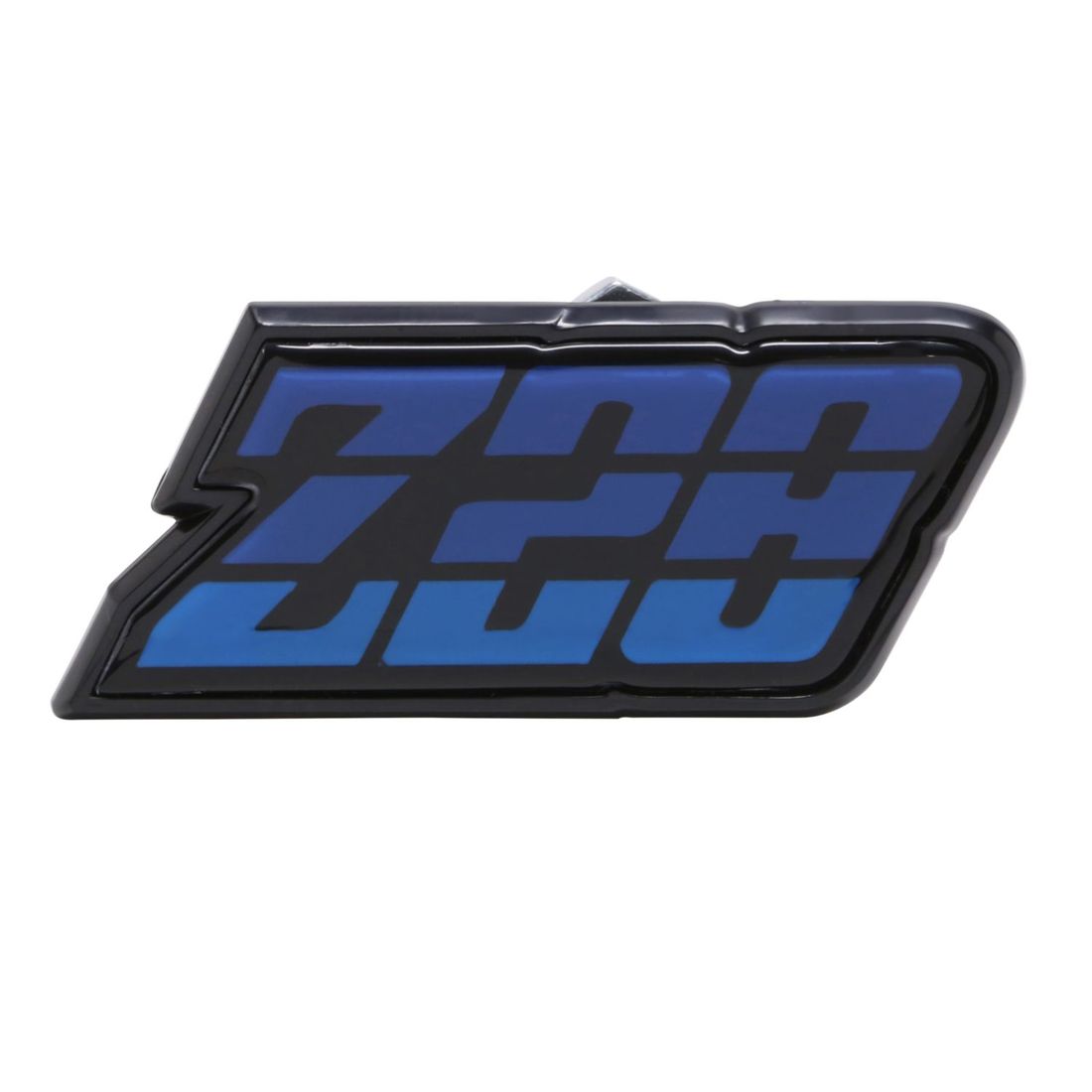 1980-1981 Camaro Fuel Door Emblem, “Z-28”, Blue, Sold as Each