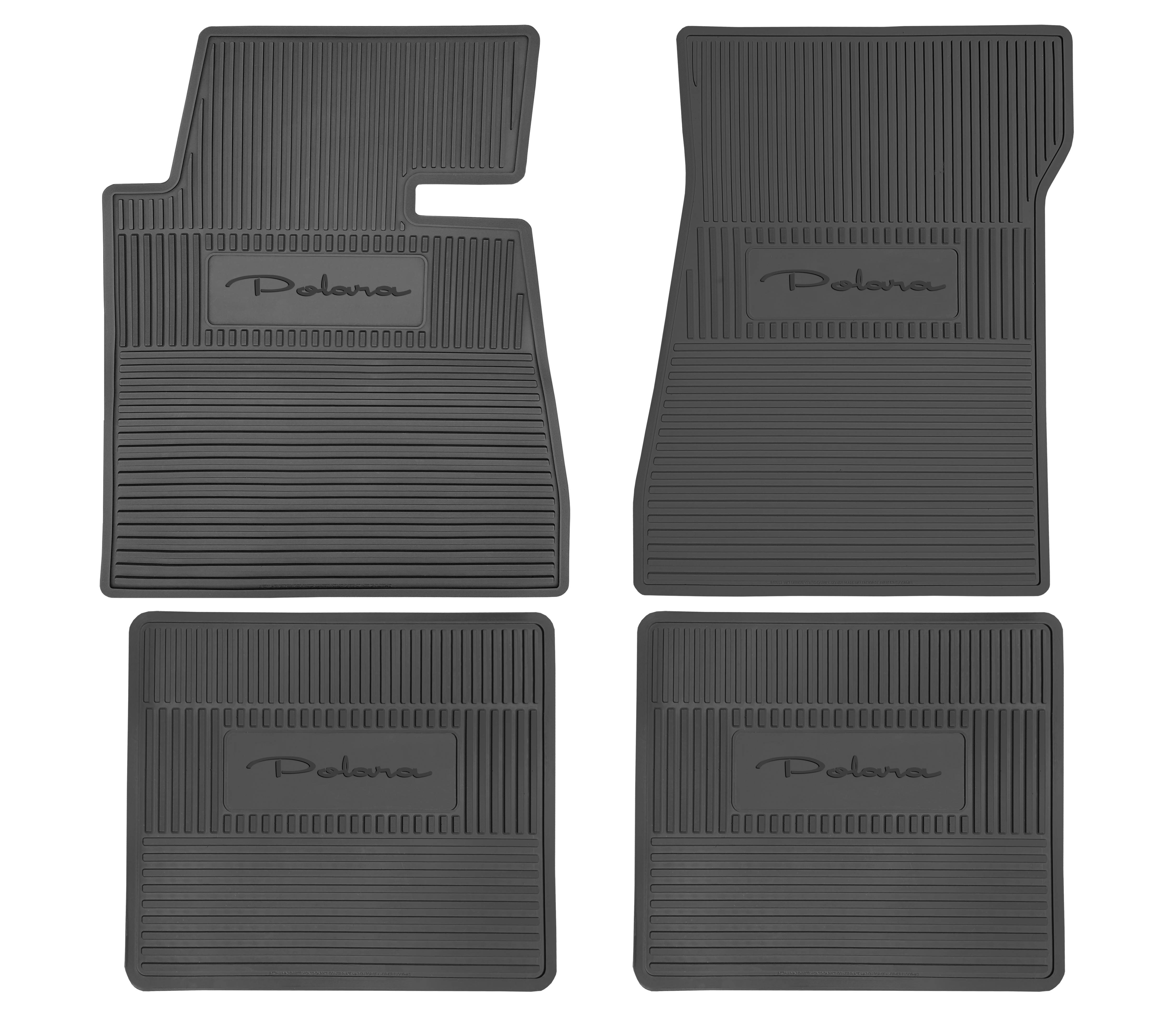 1963 Polara B-Body Next Generation Custom Vintage Rubber Floor Mats Package