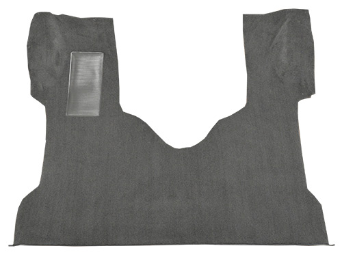 1999-2019 Ford E-350 Super Duty Van Fits Gas or Diesel Pass Area Cutpile Carpet Flooring 801 Black