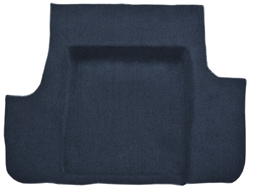 1962-1967 Chevrolet Chevy II Nova 2DR/4DR Molded Trunk Area Loop Carpet Flooring 01 Black