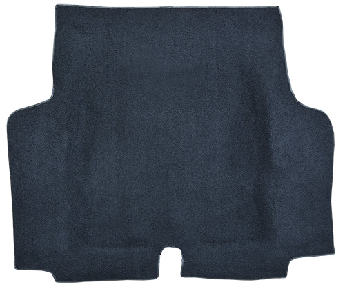 1969-1970 Chevrolet Nova 2DR/4DR Molded Trunk Area Loop Carpet Flooring 01 Black