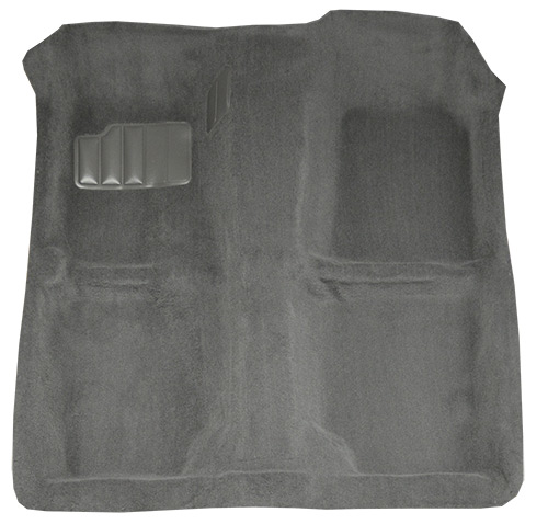 1989-1994 Nissan 240SX Coupe/Hatchback Pass Area Cutpile Carpet Flooring 801 Black