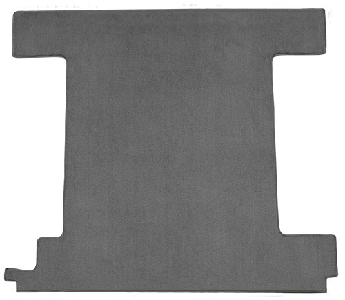 1966-1973 Ford Bronco 1 Gas Tank Back Panel Loop Carpet Flooring 01 Black