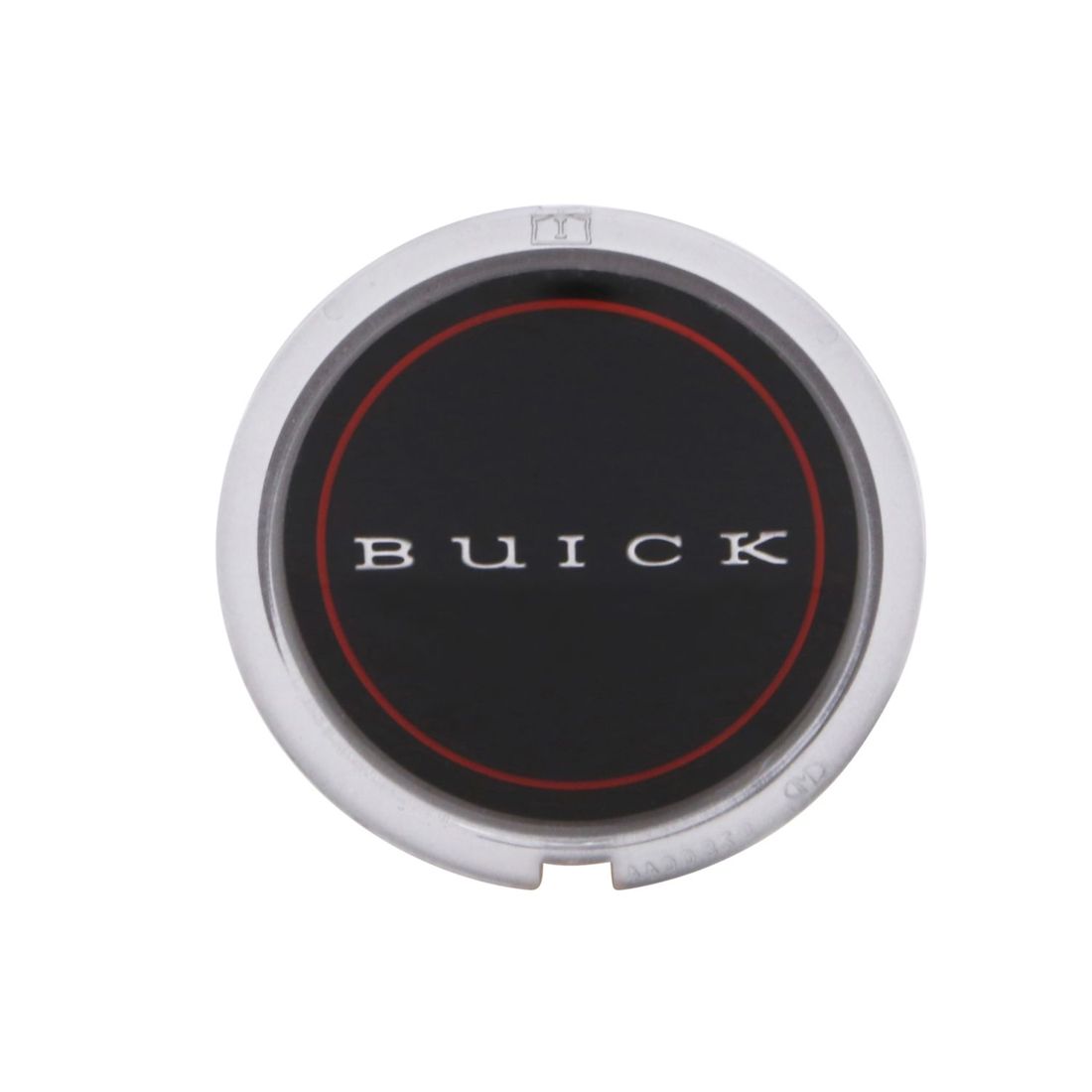 1970-1976 Buick and Oldsmobile Horn Button Emblem, “Buick” Buick and Oldsmobile, Each