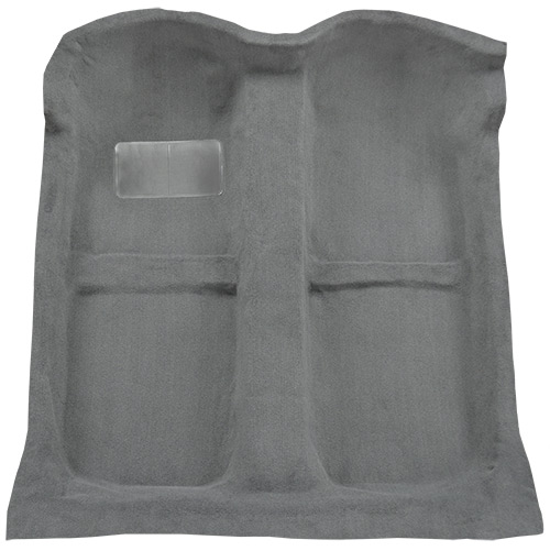 2000-2005 Mitsubishi Eclipse Spyder Pass Area 2DR Convertible Cutpile Carpet Flooring 801 Black