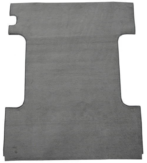 1984-1991 Isuzu Trooper 2DR Cargo Area Cutpile Carpet Flooring 801 Black