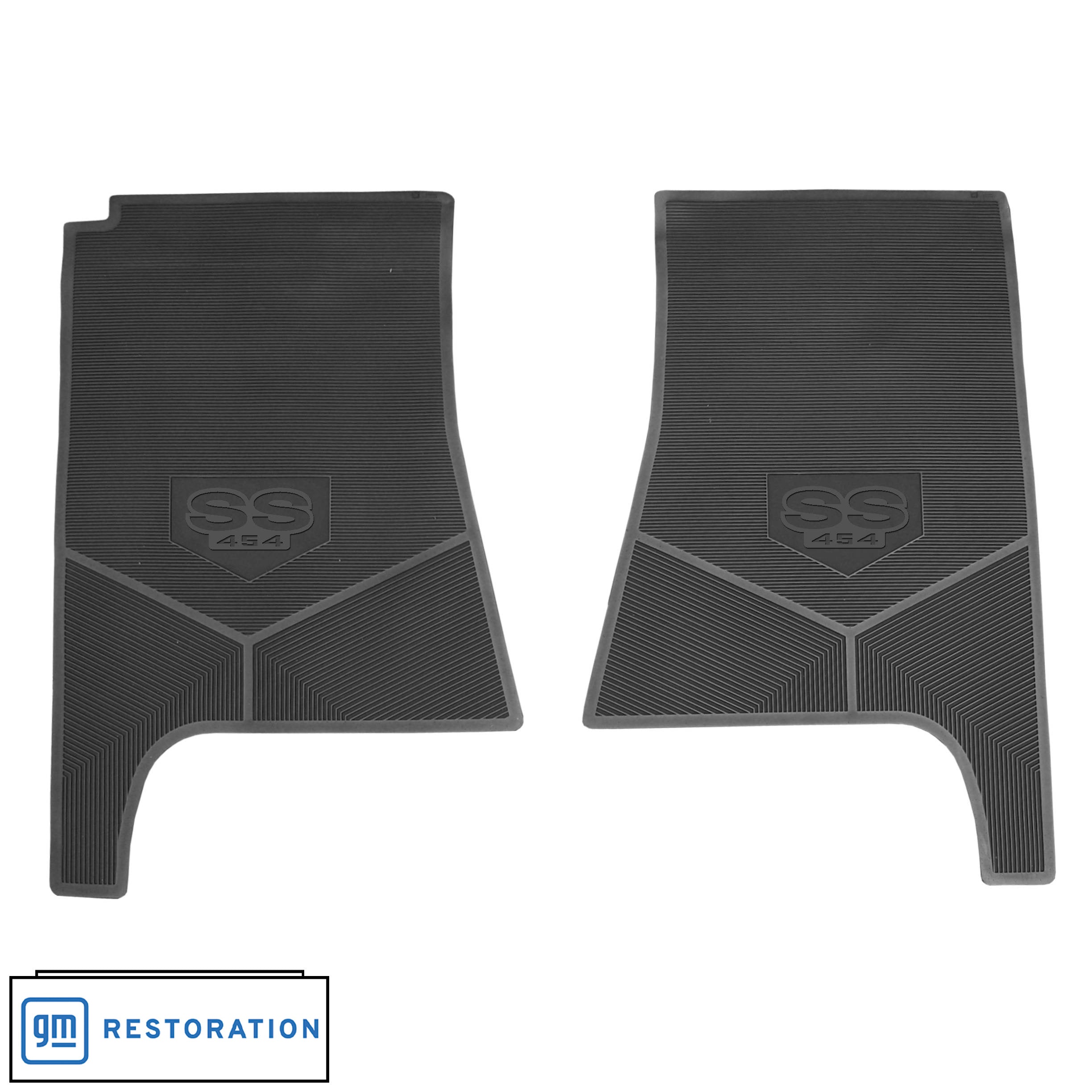 1970-1972 Chevrolet Chevelle Malibu SS Next Generation Custom Vintage Rubber Floor Mats Package