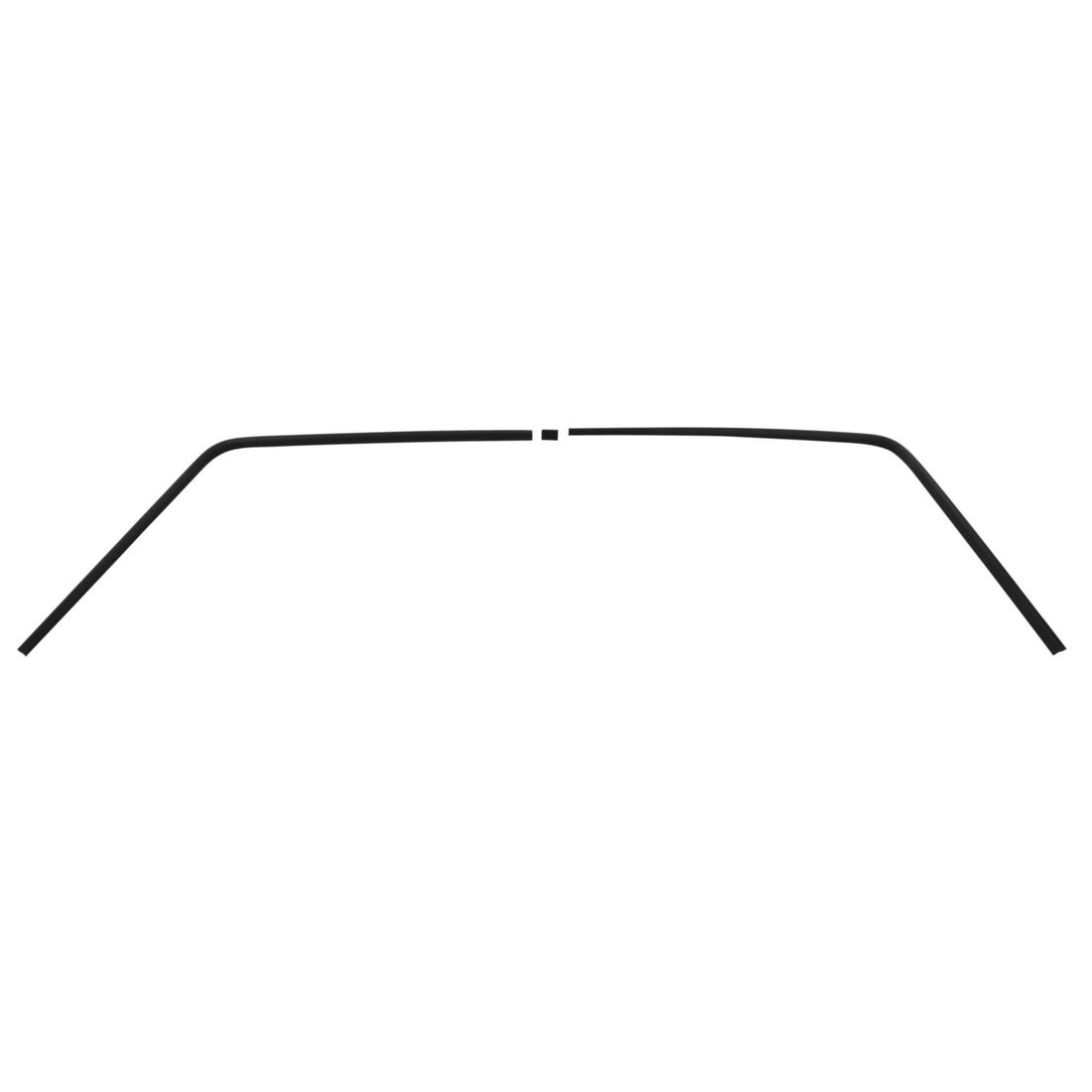 1966-1967 Pontiac Full-Size, Tempest/Lemans Rear Window Trim, Sold as a Set