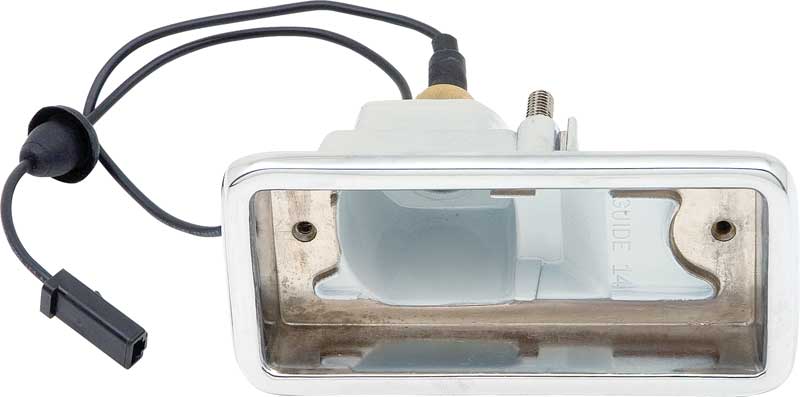 1967-68 Camaro Rally Sport Right Hand (Passenger Side) Back Up Lamp Housing 