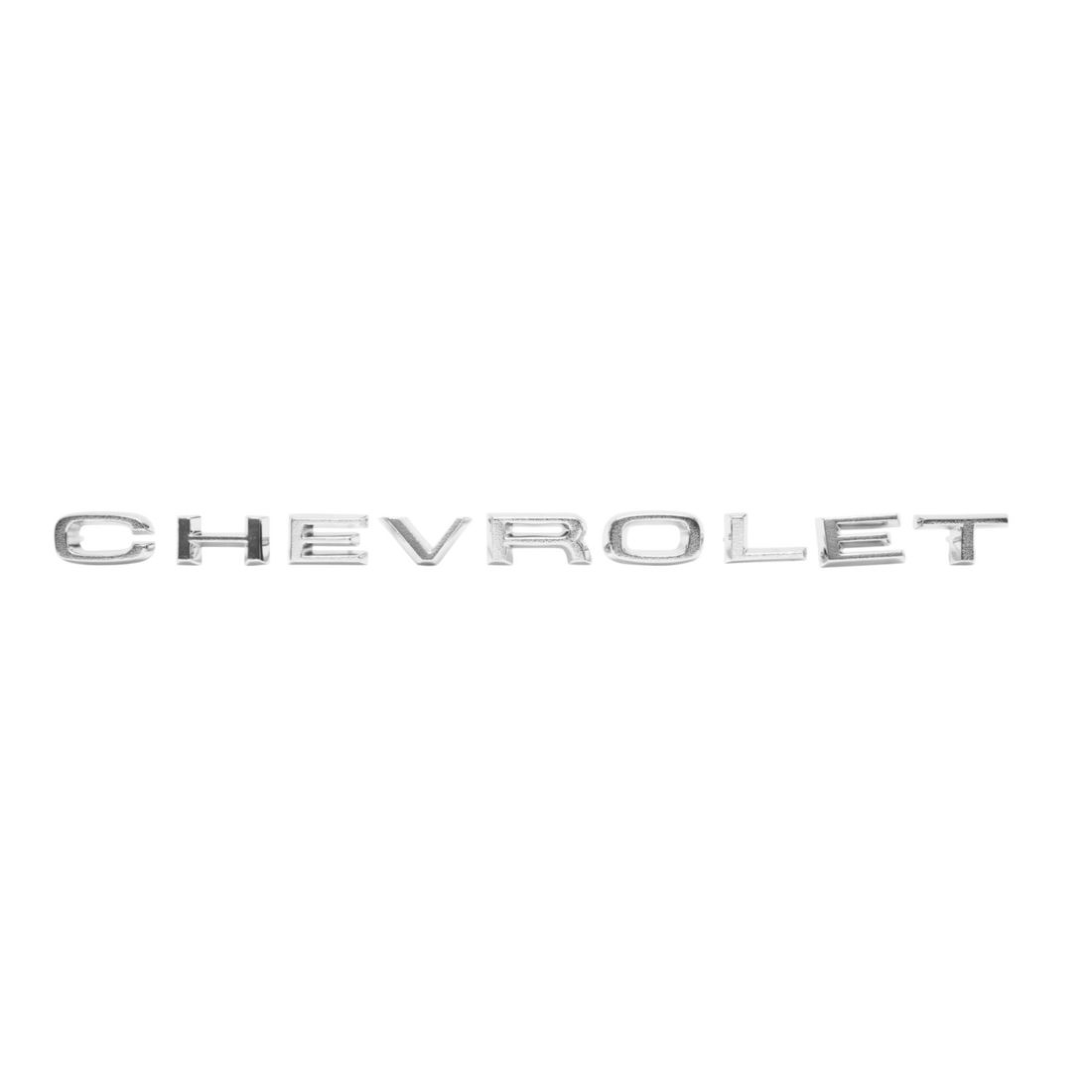 1967-1968 Chevrolet and GMC Truck Hood Letters, “Chevrolet”, Sold as a Set