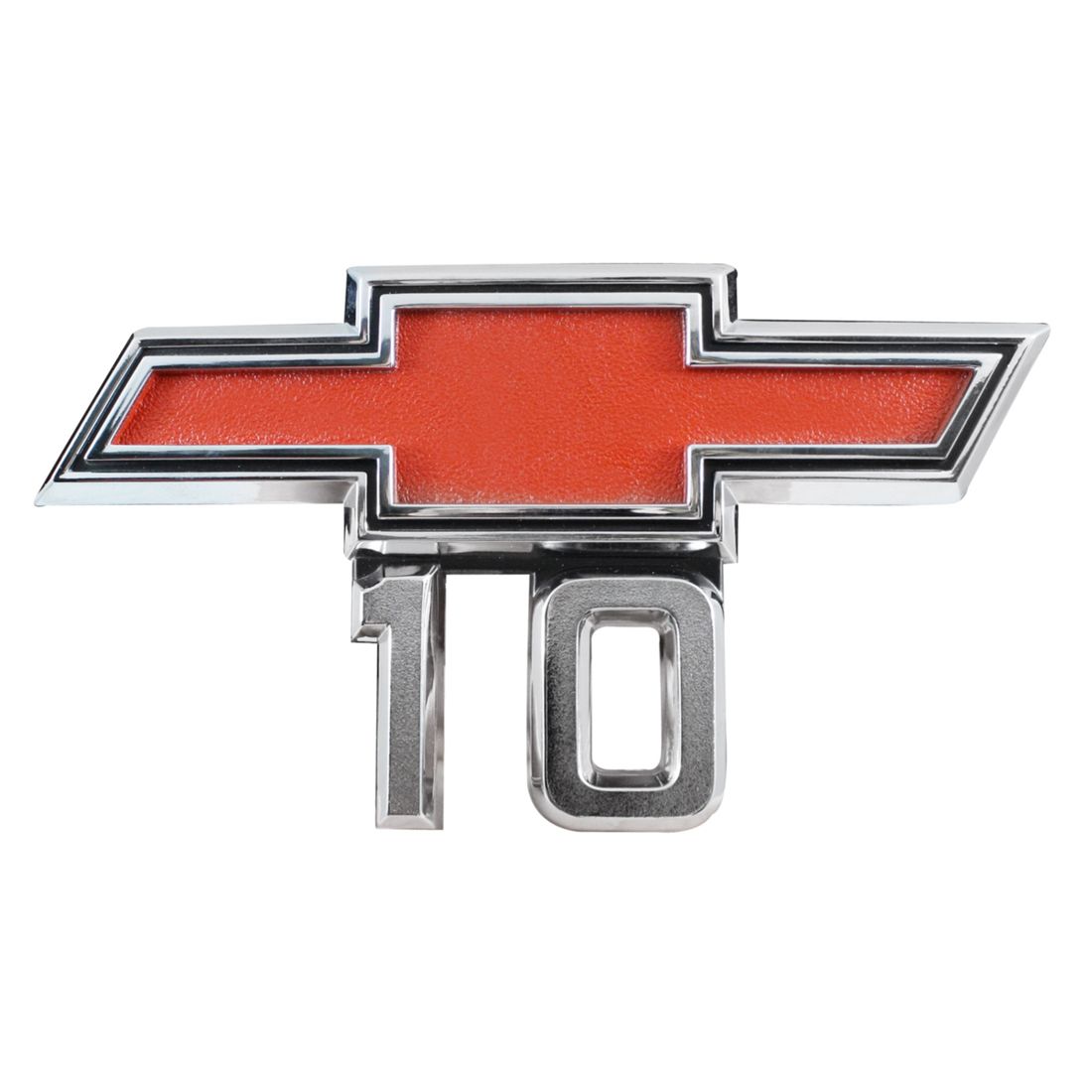 1967-1968 Chevrolet and GMC Truck Front Fender Emblem, “10”, Sold as a Pair