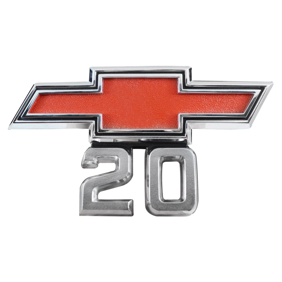 1967-1968 Chevrolet and GMC Truck Front Fender Emblem, “20”, Sold as a Pair