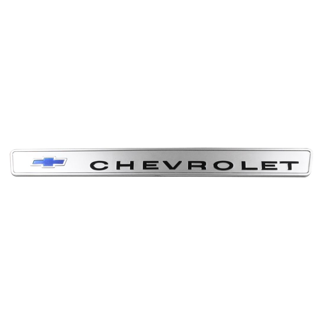 1967-1968 Chevrolet GMC Truck Glove Box Door Emblem, “Chevrolet”, Sold as Each