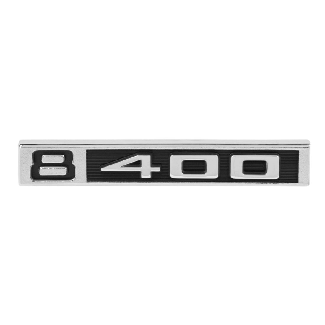 1969-1972 Chevrolet and GMC Truck Front Fender Emblem, “8 400”, Sold as a Pair