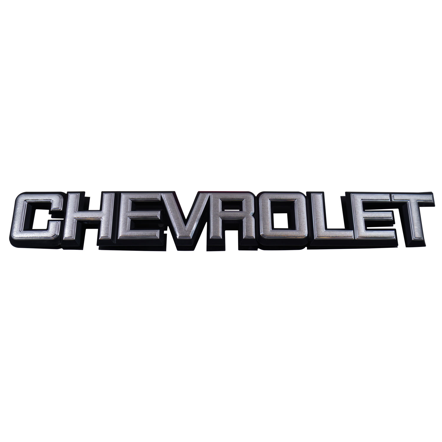 1981-87 Chevrolet Truck and Blazer Tailgate Trim Panel Emblem 