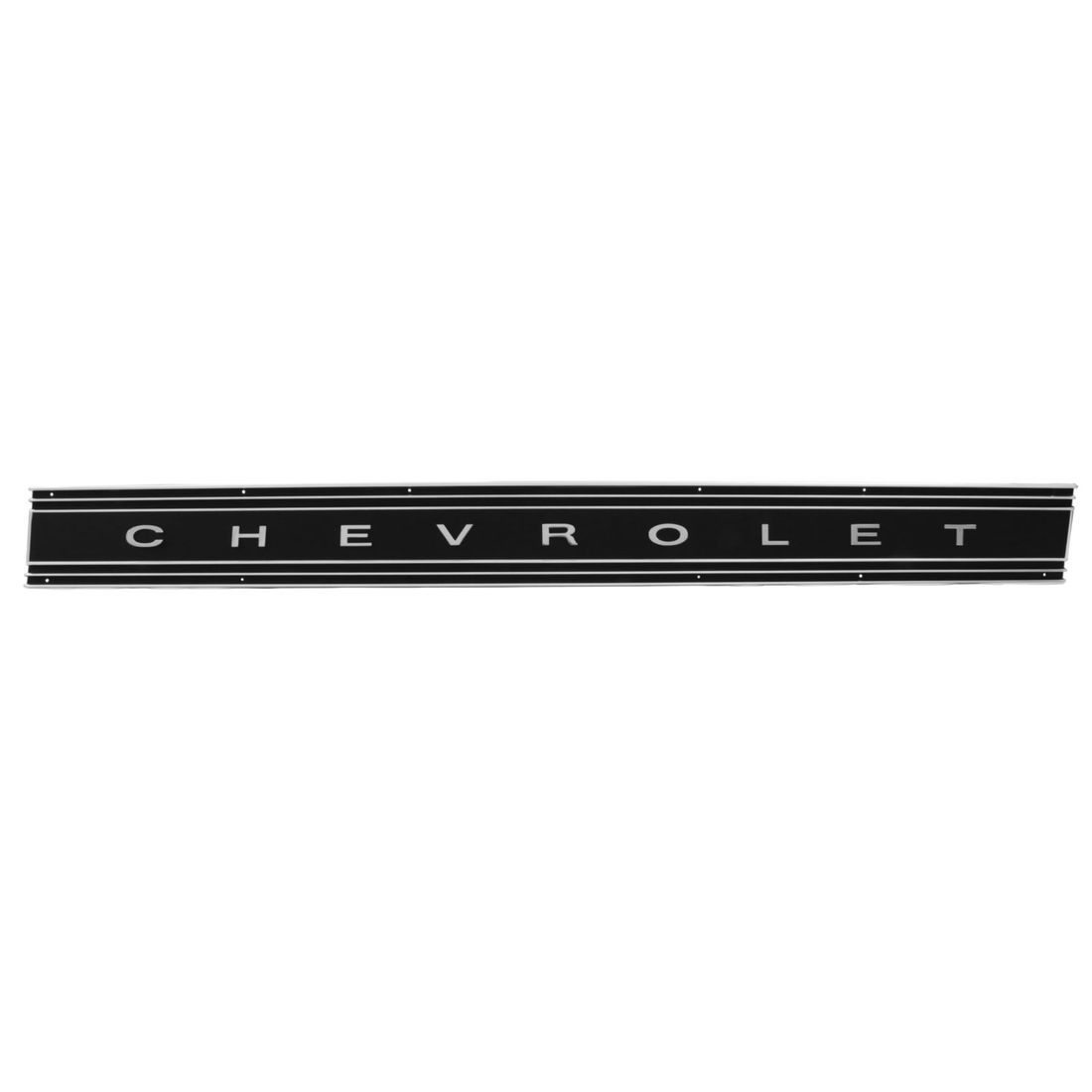 1969-1972 Chevrolet Chevrolet and GMC Truck Tailgate Panel Assembly, Black, Each