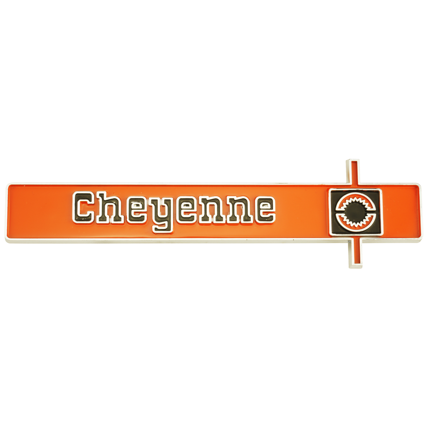 1975-80 Chevrolet Cheyenne Dash Emblem