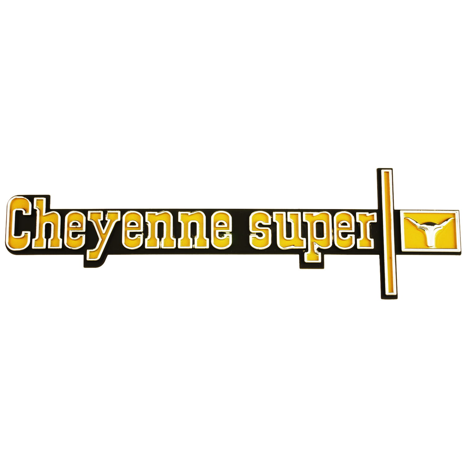 1973-74 Chevrolet Cheyenne Super Dash Emblem