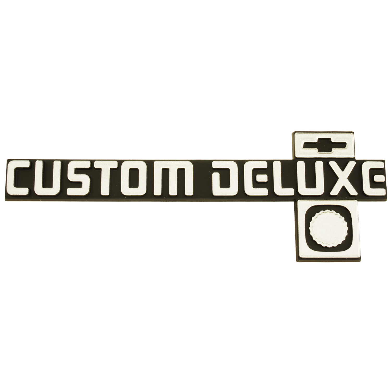 1981-87 Chevrolet Custom Deluxe Dash Emblem