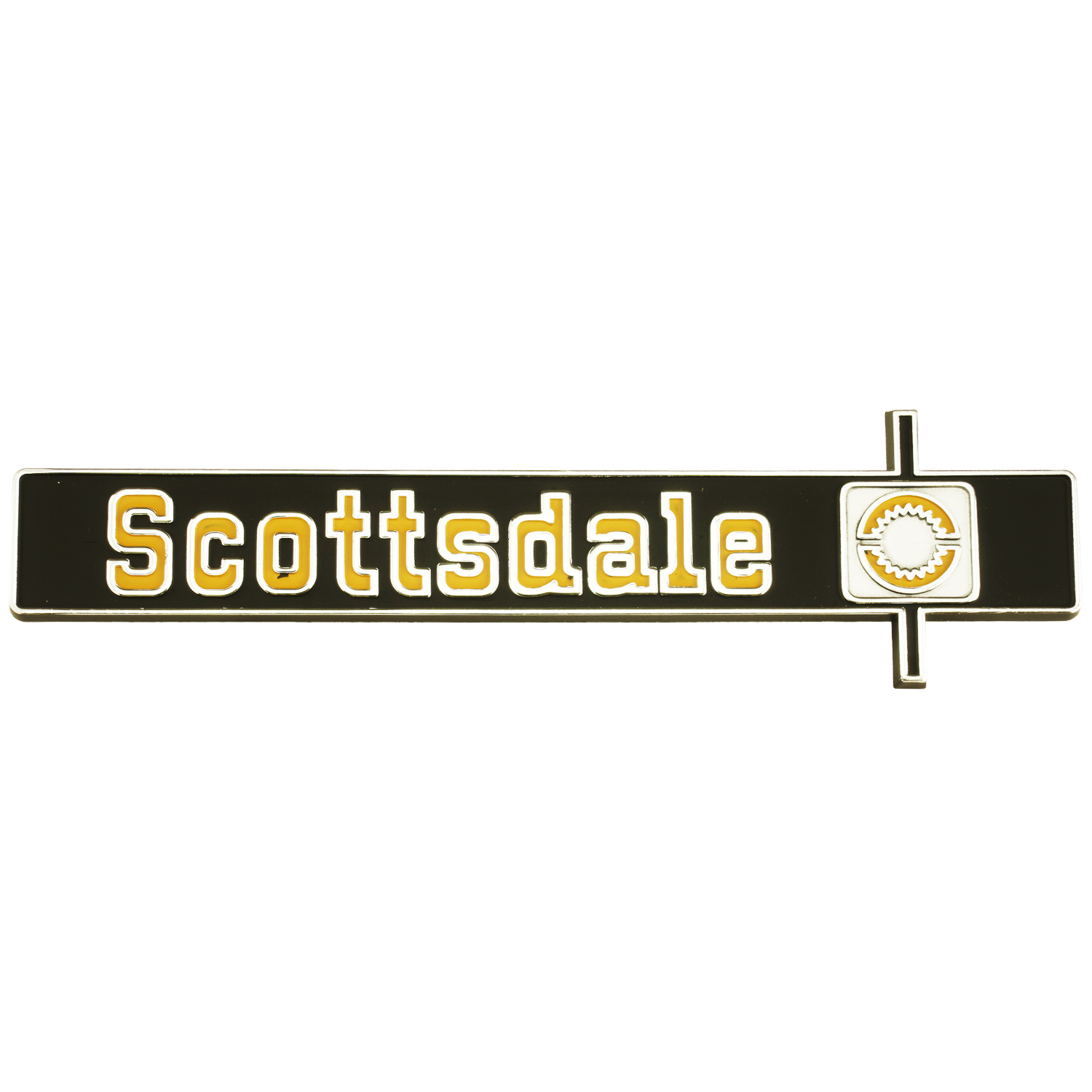 1975-80 Chevrolet Scottsdale Dash Emblem