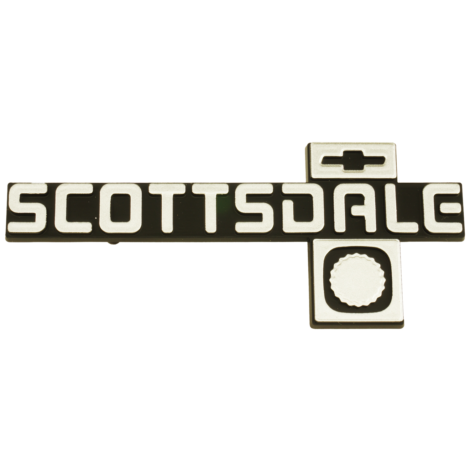 1981-87 Chevrolet Scottsdale Dash Emblem