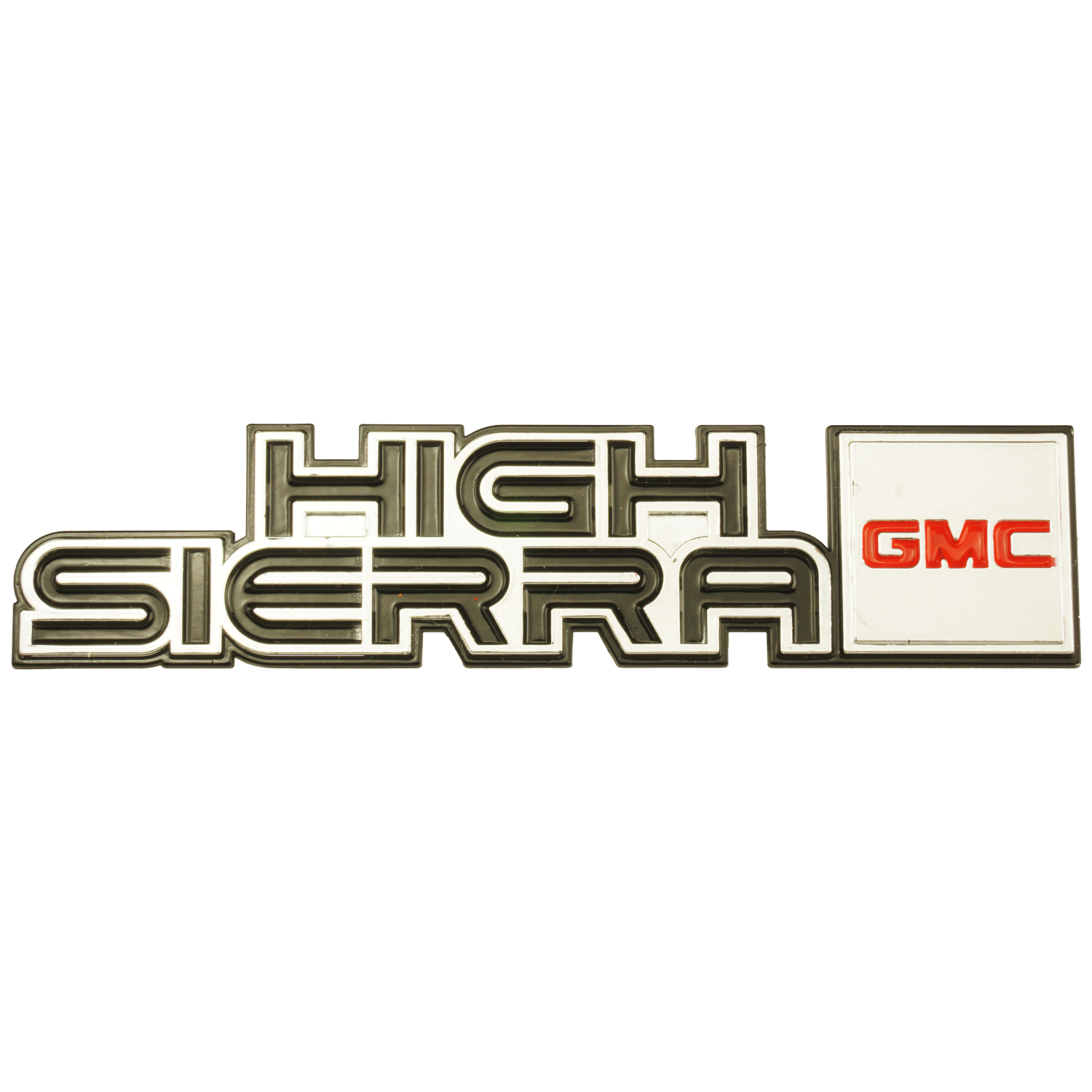 1981-1987 GMC Full Size Truck High Sierra Dash Emblem