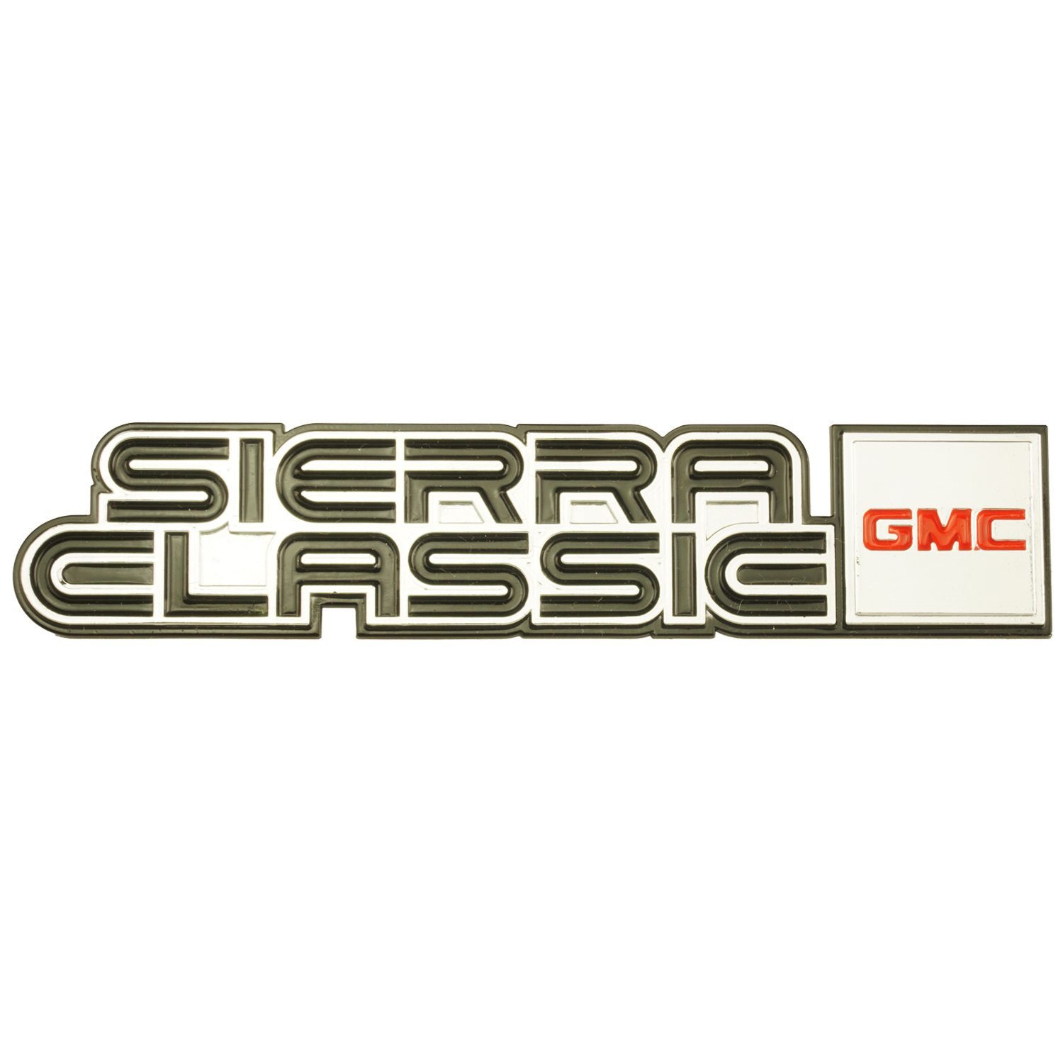 1981-1987 GMC Full Size Truck Sierra Classic Dash Emblem