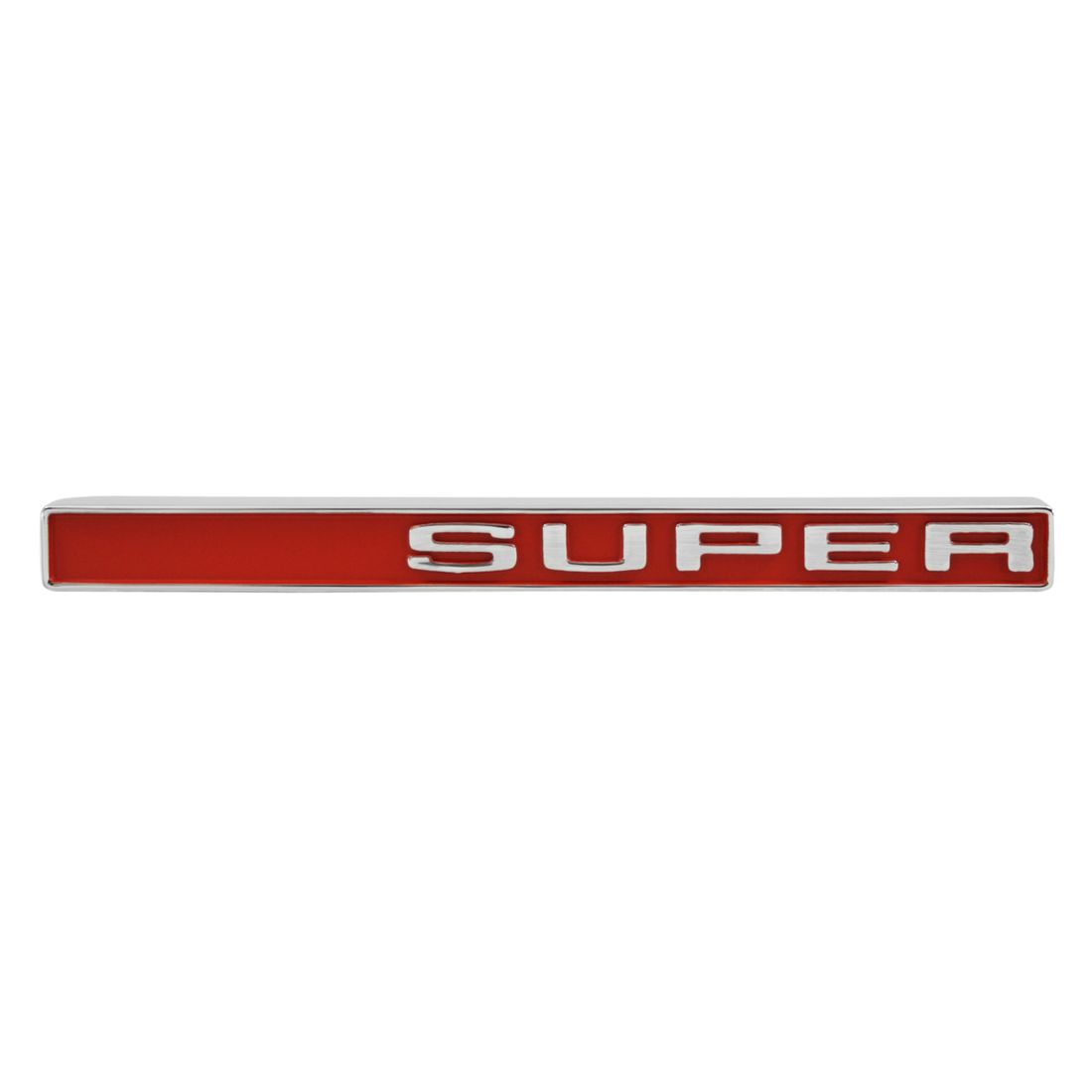 1971-1972 Chevrolet and GMC Truck Front Fender Emblem, “Super”, Sold as a Pair