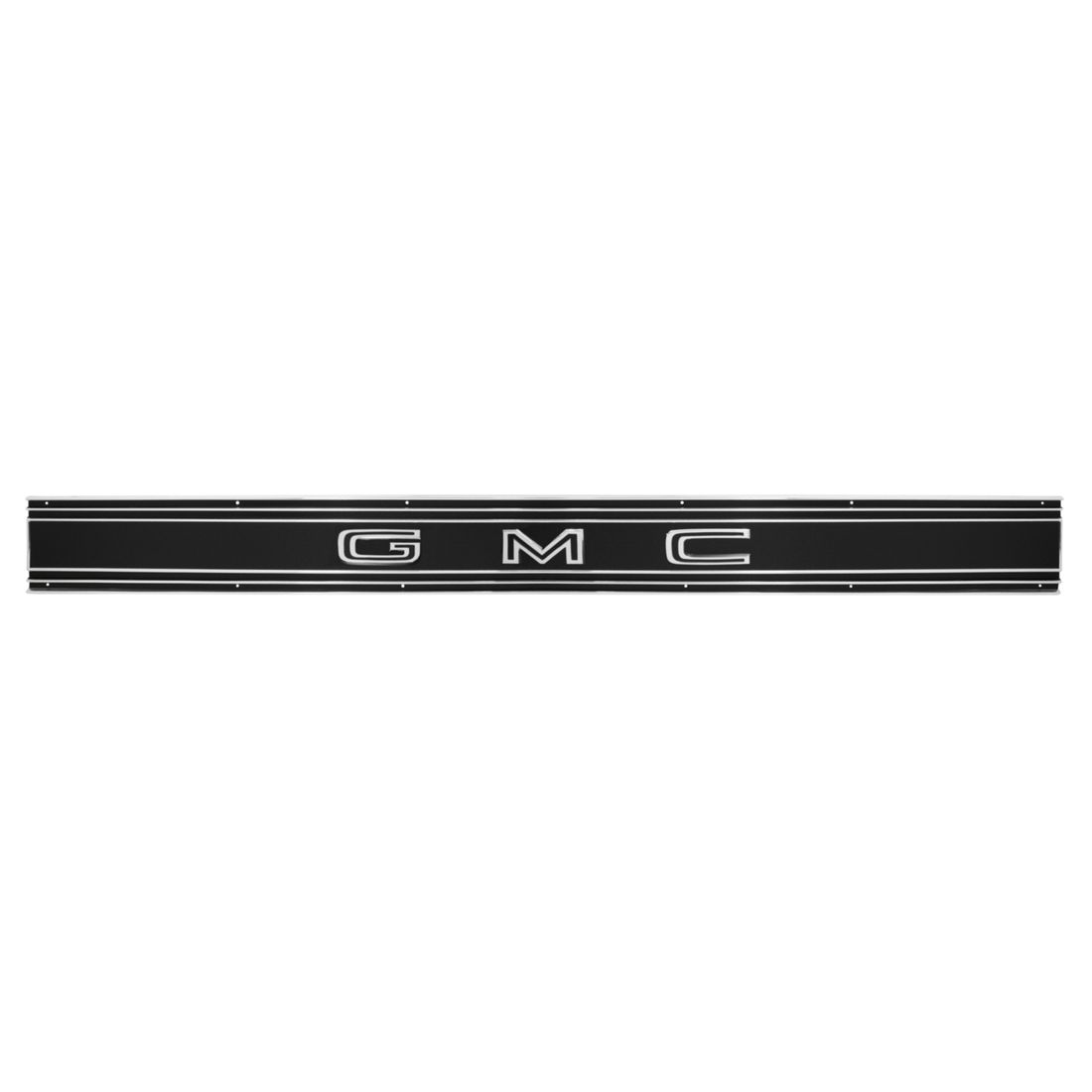 1969-1972 GMC Truck Black Tailgate Panel Assembly, Sold as Each