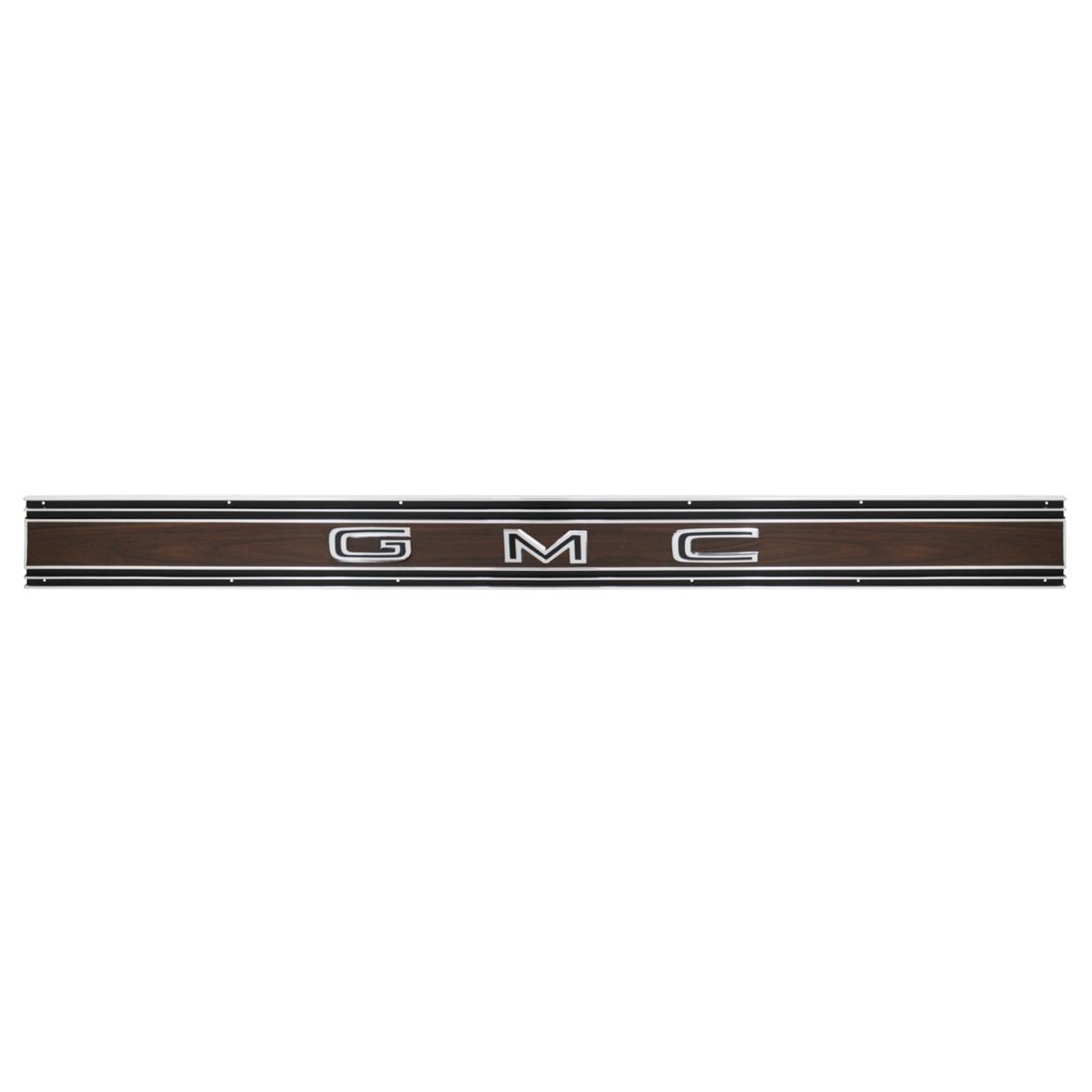 1969-1972 GMC Truck Woodgrain Tailgate Panel Assembly, Sold as Each