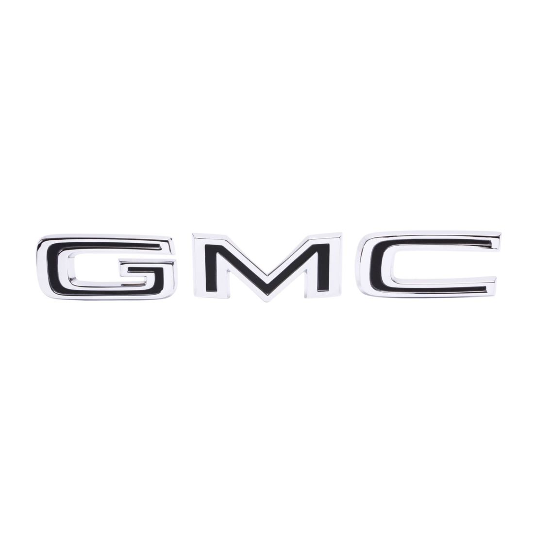 1968-1972 GMC Truck Hood Letters "GMC", Sold as a Set