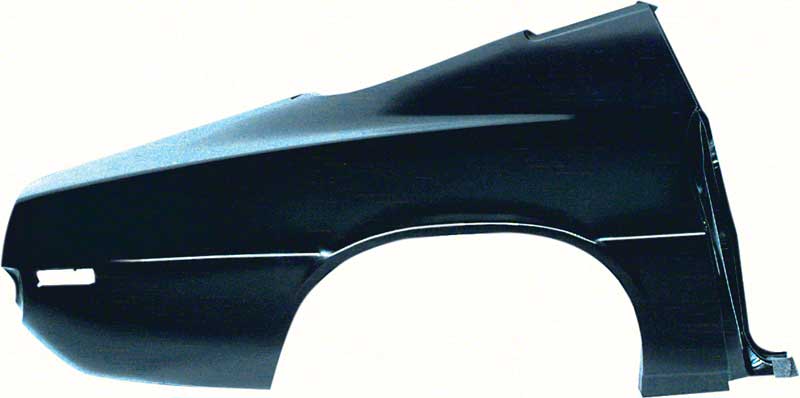 1970-73 Camaro Right Hand (Passenger Side)Complete Quarter Panel 