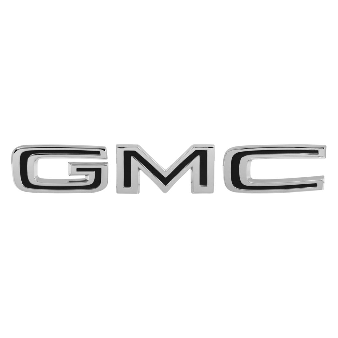 1969-1972 GMC Truck Tailgate Panel Letter, “GMC”, Sold as a Set