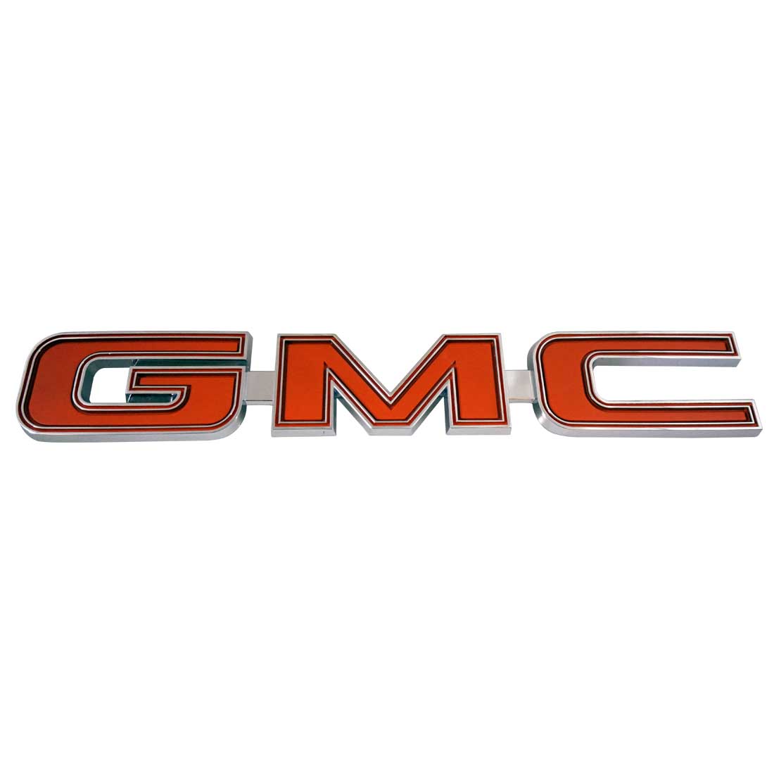 1975-80 GMC Truck and Jimmy Tailgate Trim Panel Emblem