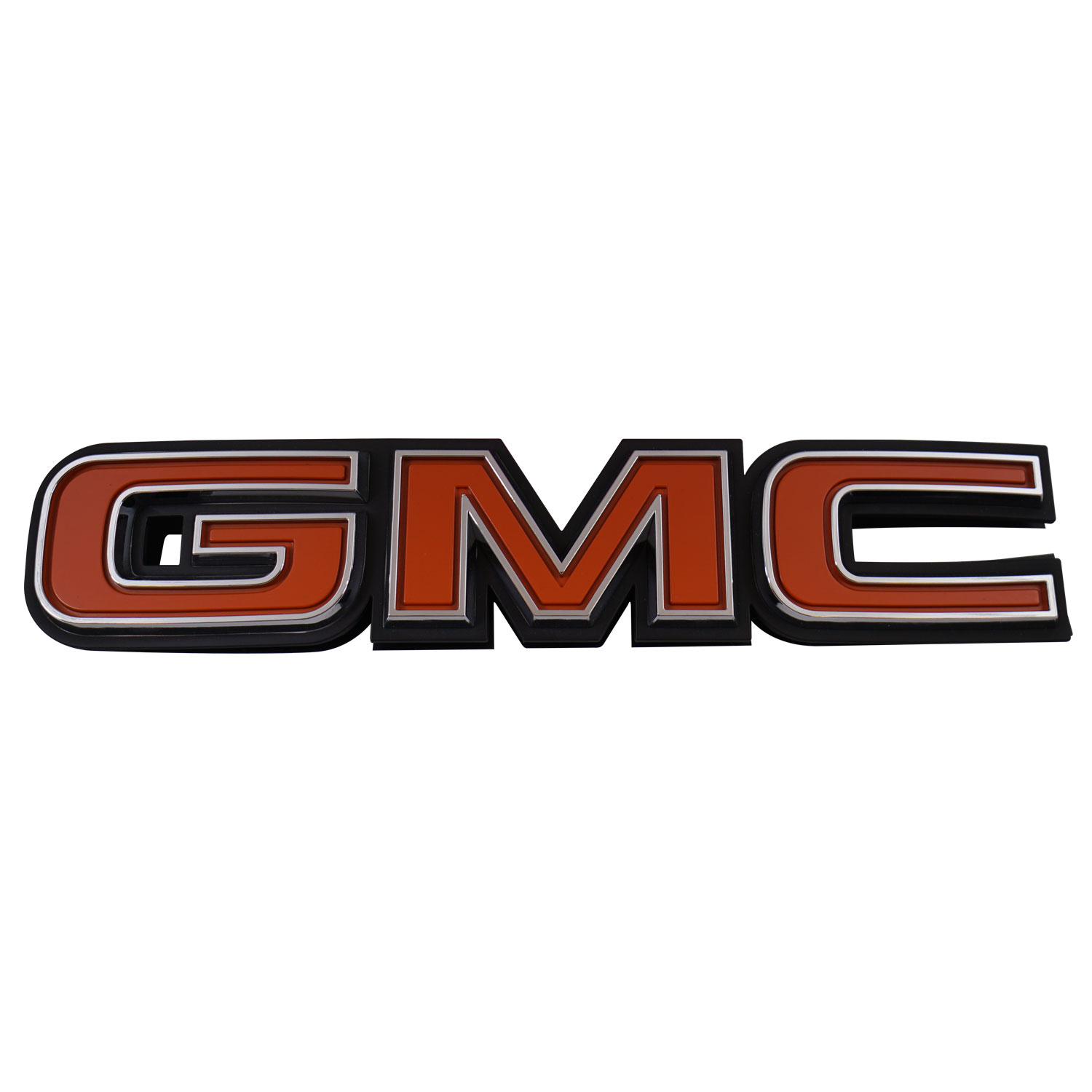 1981-87 GMC Truck and Jimmy Tailgate Trim Panel Emblem