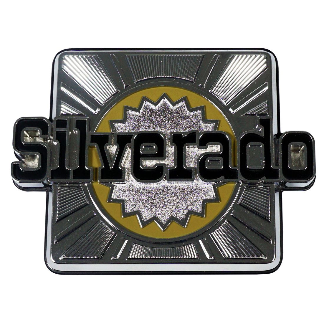 1980-1988 Chevrolet Blazer Rear Body Side Emblems, Sold as a Pair