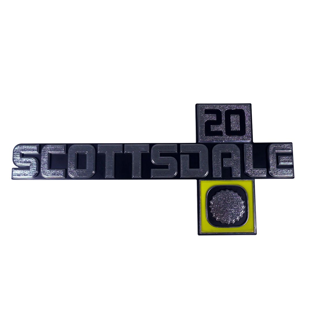 1981-1988 Chevrolet Scottsdale 20 Fender Emblems, Sold as a Pair