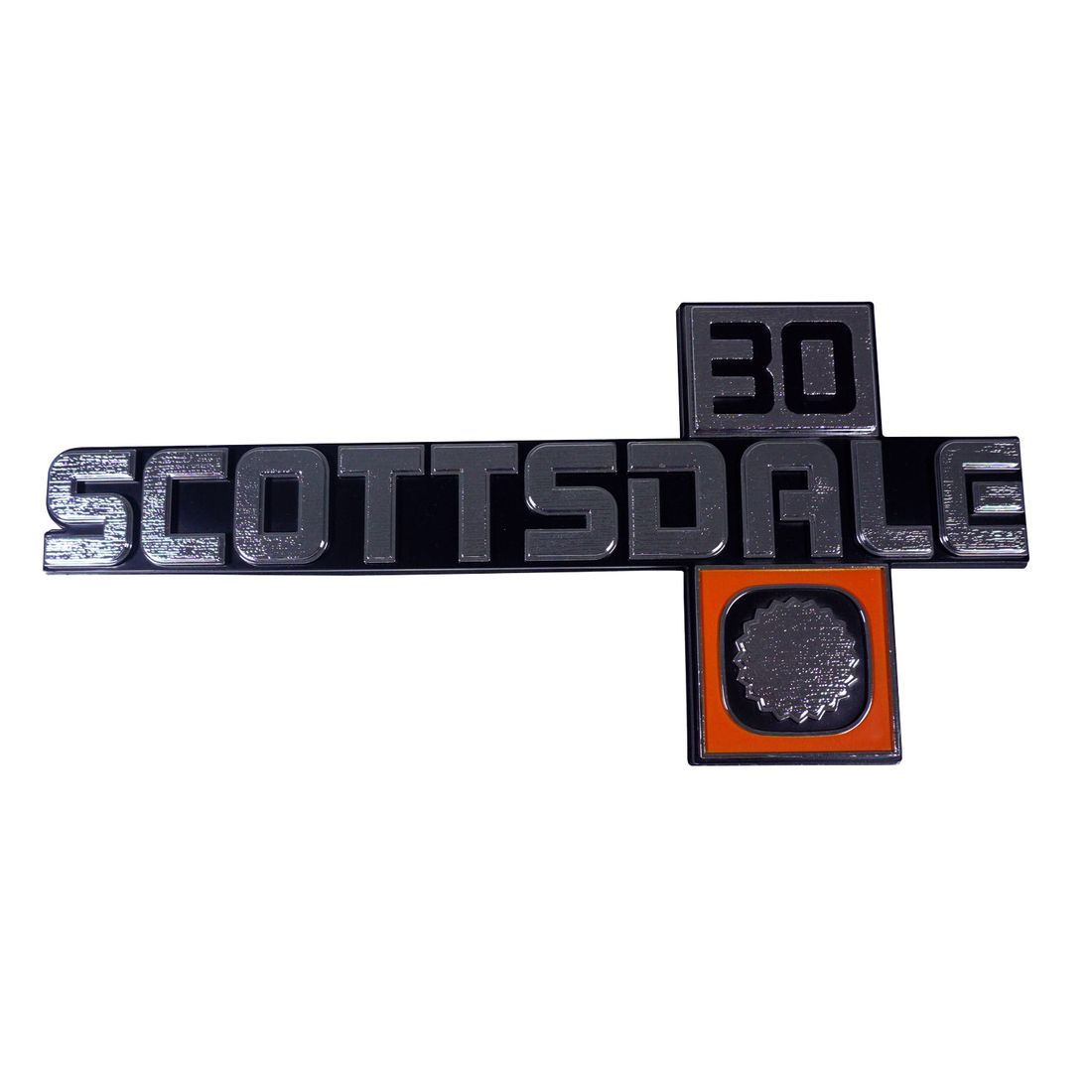 1981-1988 Chevrolet Scottsdale 30 Fender Emblems, Sold as a Pair