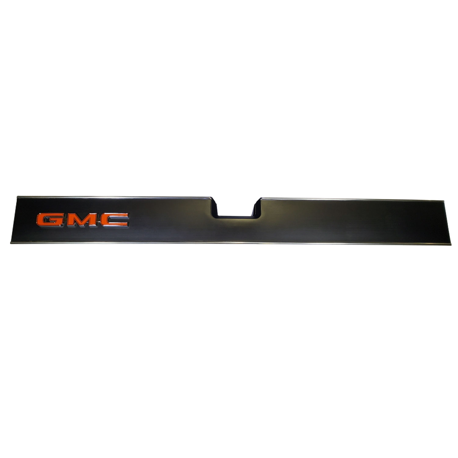 1973-80 GMC C/K Truck Tailgate Trim Panel-Black