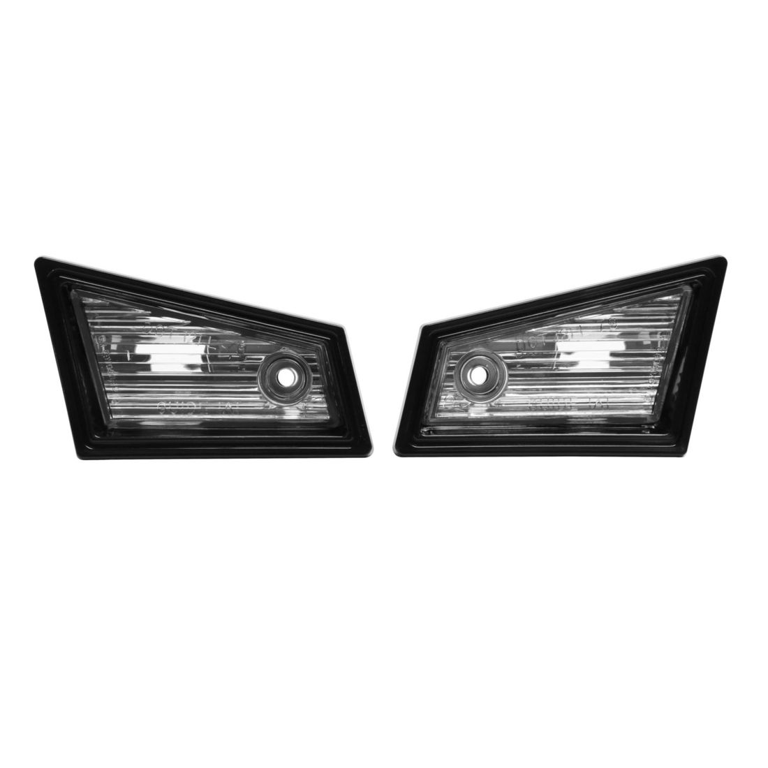 1978-1988 Monte Carlo & 1978-1983 Malibu License Lamp Assembly, Sold as a Pair