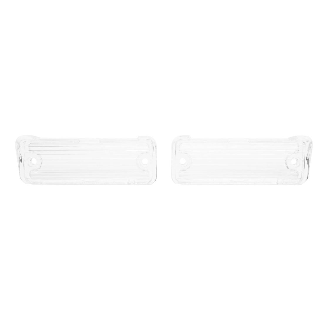 1966-1967 Chevrolet Impala and Caprice Back Up Light Lens, Sold as a Pair