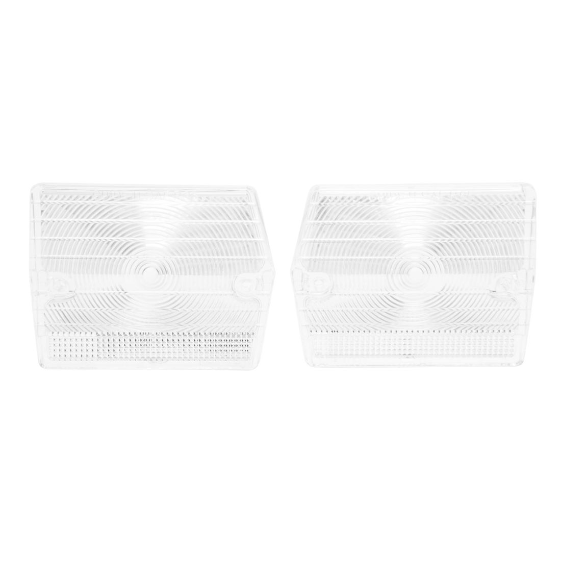 1965 Chevy II and Nova Back Up Light Lens, Sold as a Pair