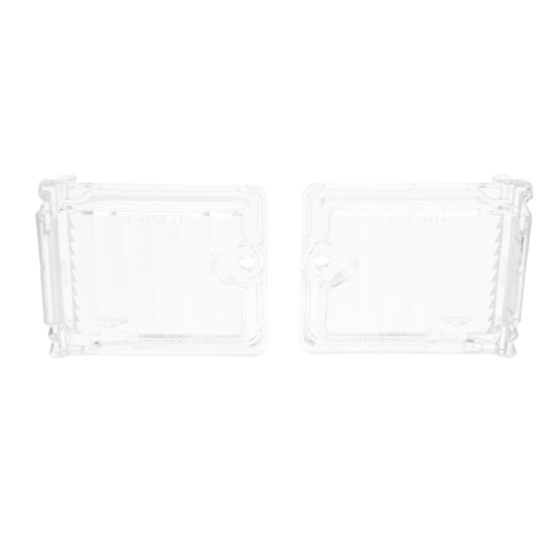 1968-1969 Chevy II and Nova Back Up Light Lens, Sold as a Pair