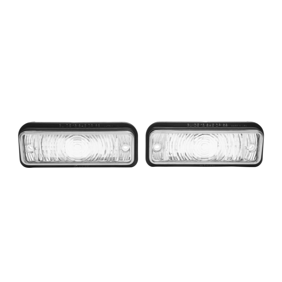 1969 Chevelle SS Parking Light Lens, Sold as a Pair