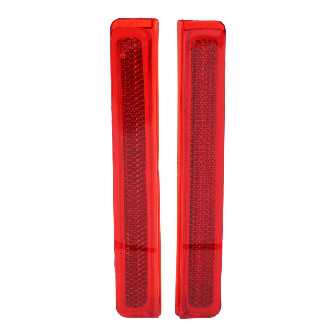 1971-1972 GMC Sprint Rear Lamp Lens Reflector, Sold as a Pair