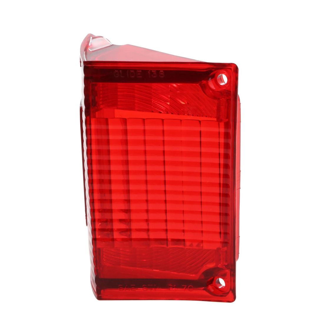 1970-1972 Chevelle Wagon Left Hand Tail Light Lens, Sold as Each