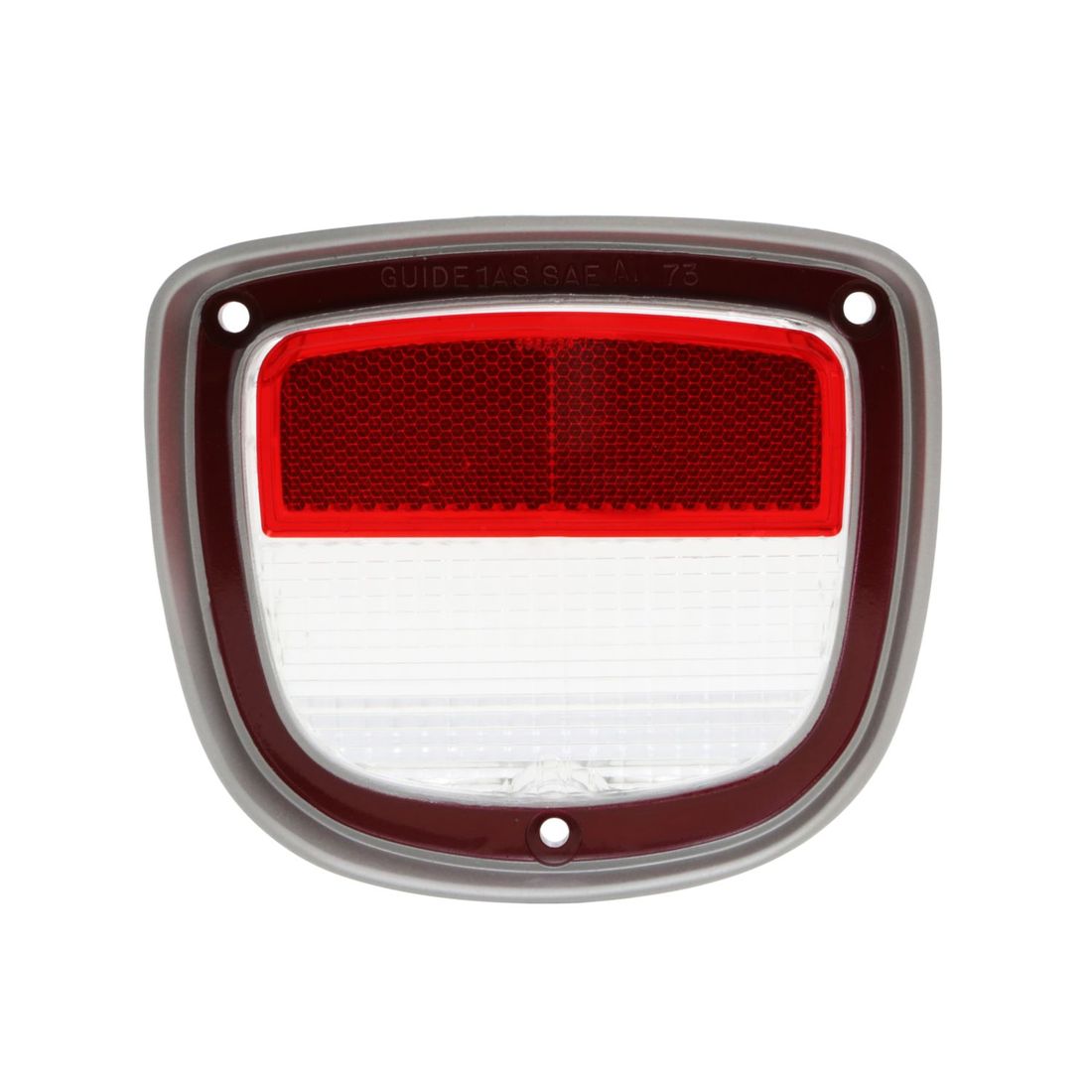 1973-1977 Chevelle Wagon Passenger Side Back Up Light Lens, Sold as Each