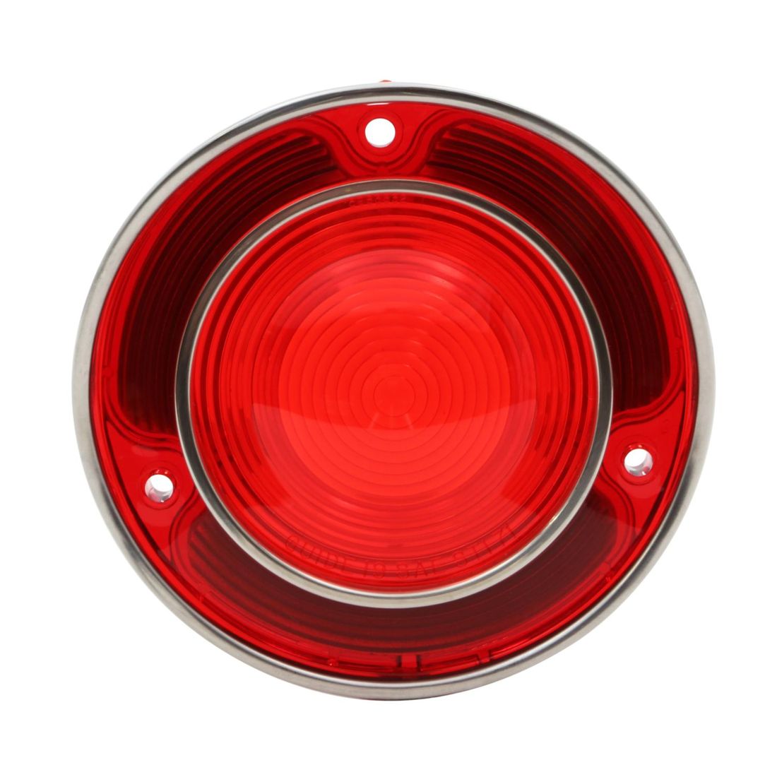 1971-1973 Late Corvette Tail Light Lens, Sold as Each