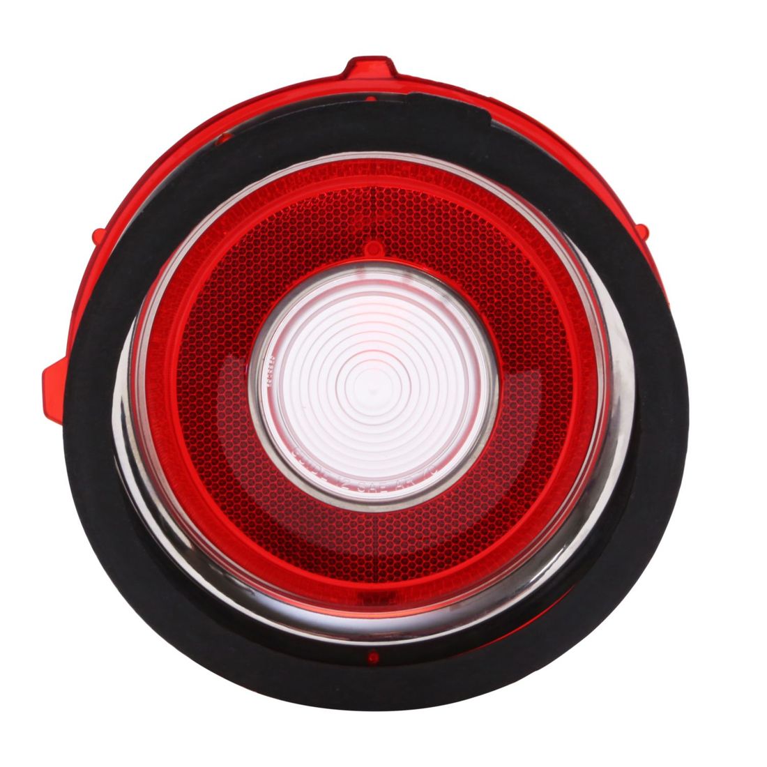 1970-1971 Early Camaro R/S Back Up Light Lens, Right Hand, Sold as Each