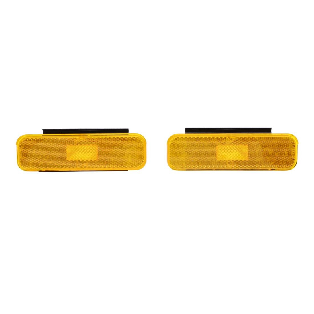 1970-1973 Camaro Front Marker Light Assembly with Gaskets and Brackets Pair